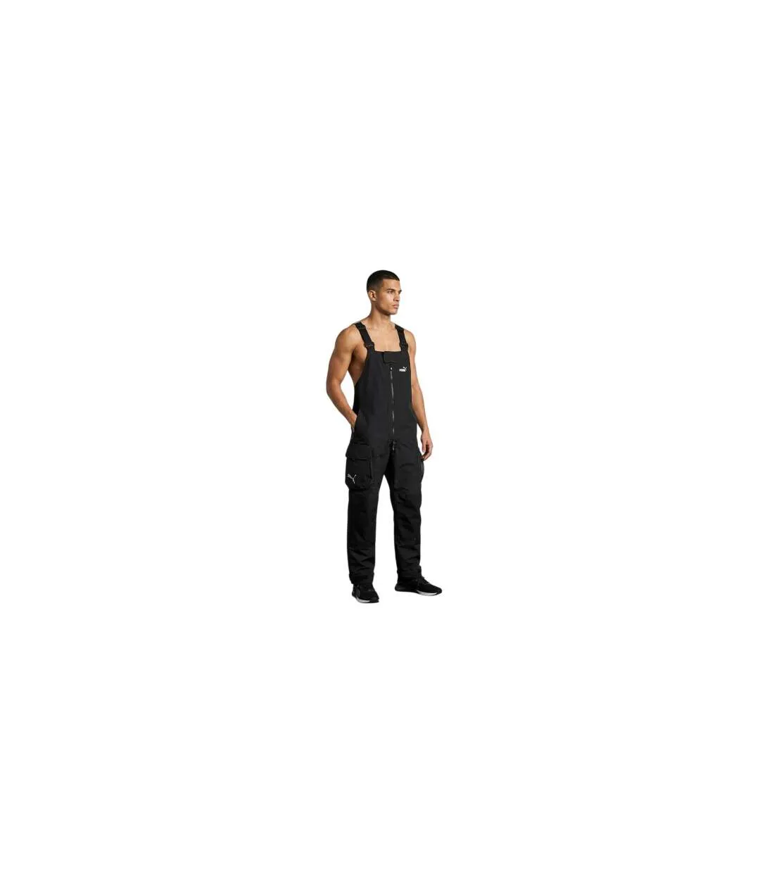 Mens Offshore Waterproof Overalls Black Puma-1