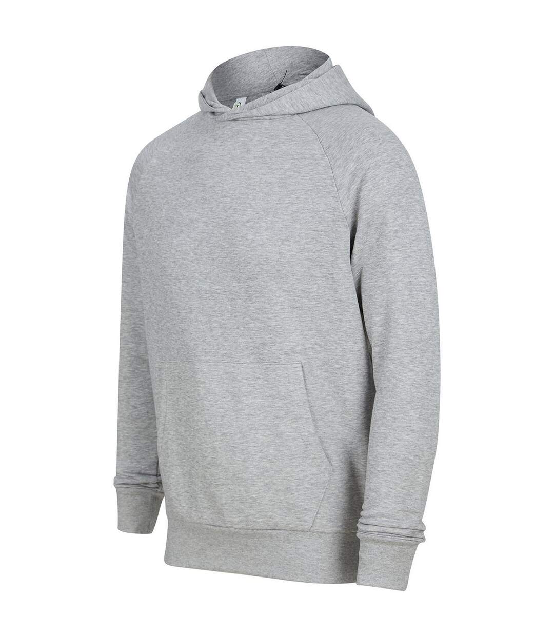 Unisex adult athleisure hoodie heather grey Tombo-4