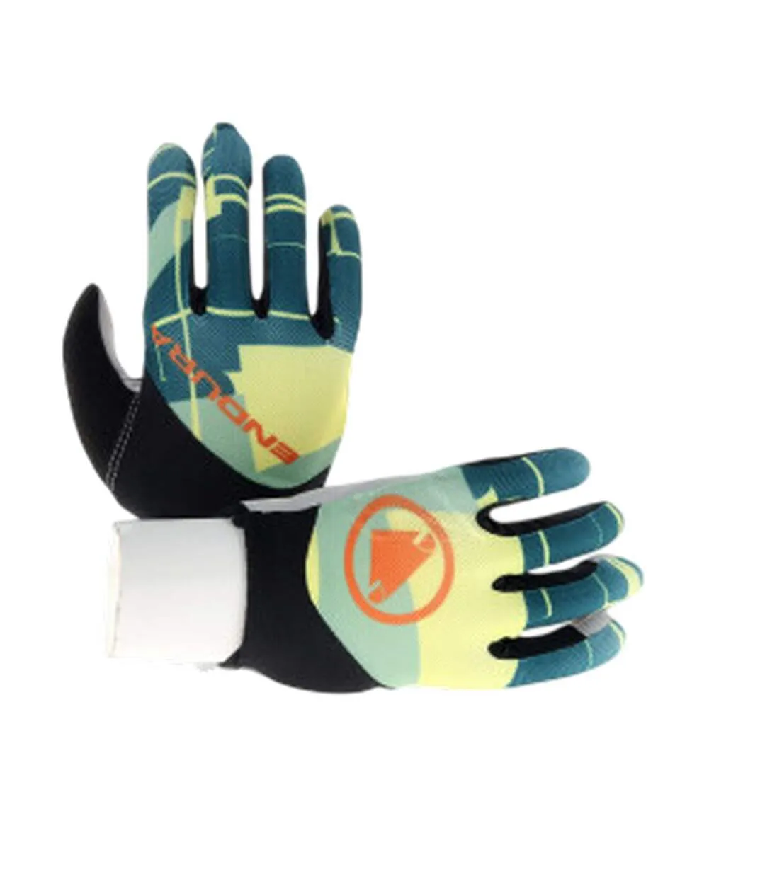 Womens/ladies Cycling Gloves L Deep Teal Endura-3
