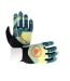 Womens/ladies Cycling Gloves L Deep Teal Endura-3