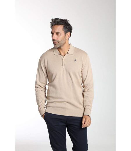 Pull col polo  en coton MILANO POLO