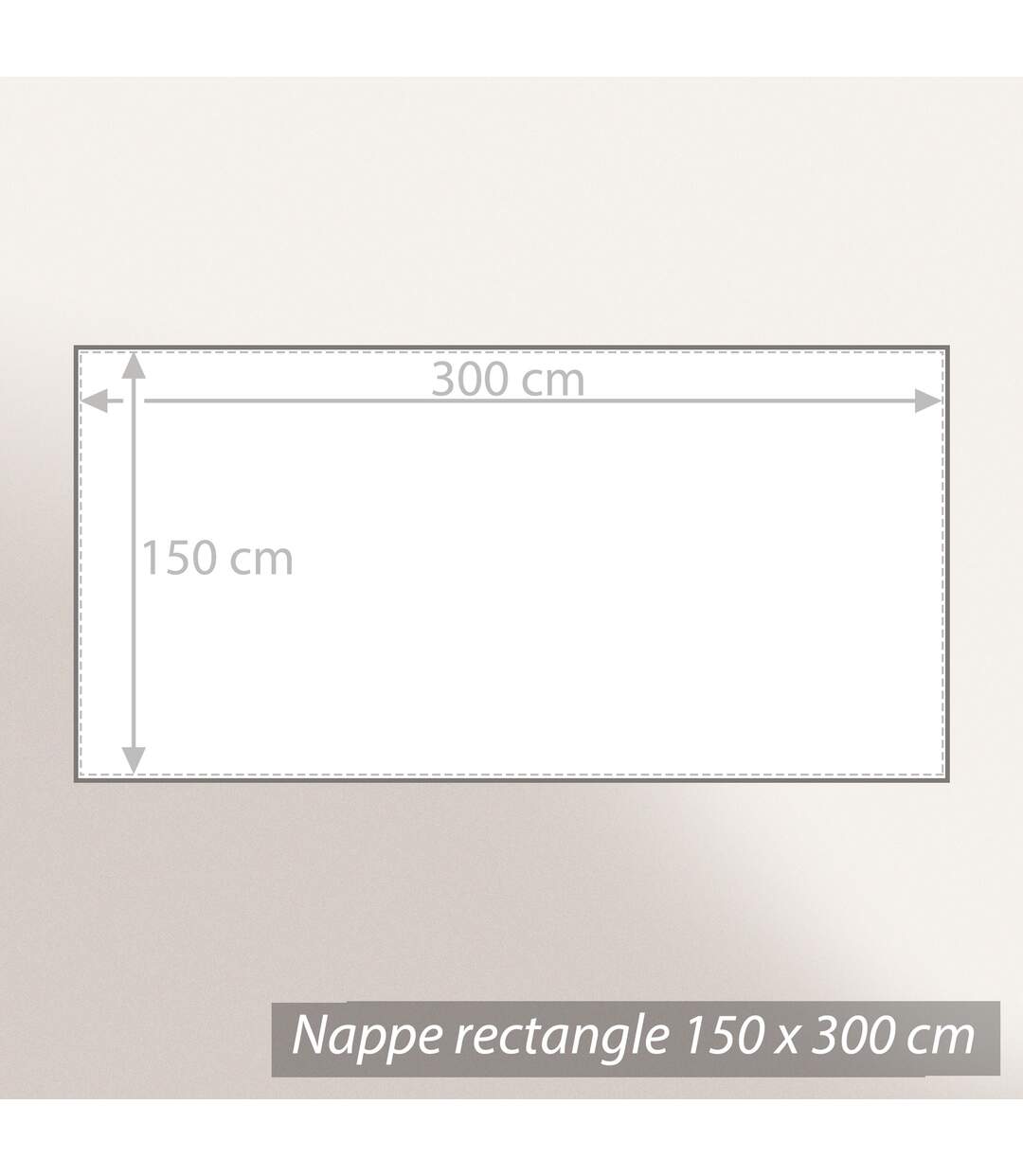 Nappe enduite CERISES Rectangulaire-5