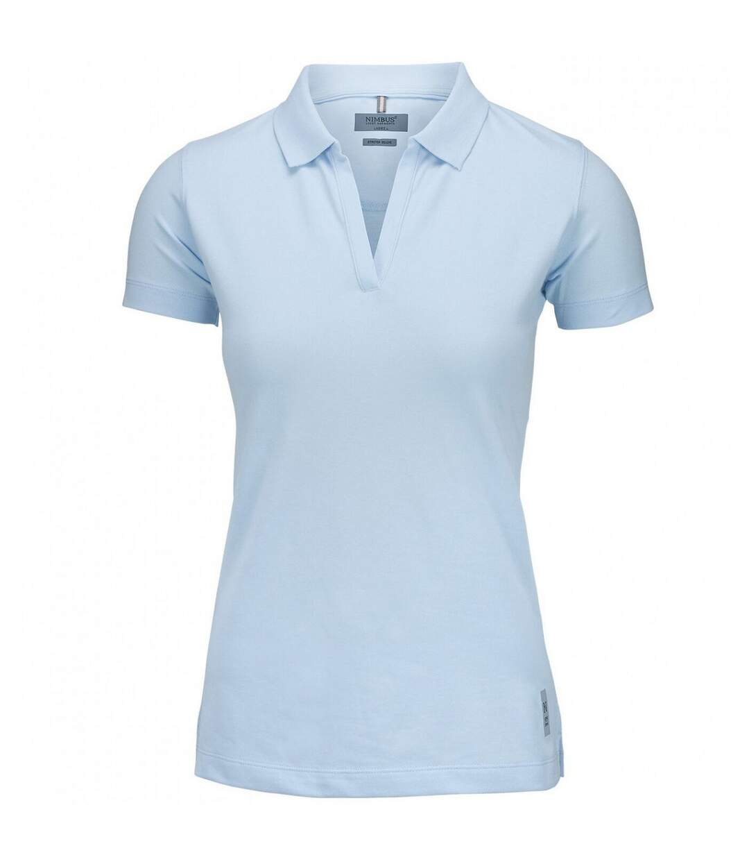 Harvard polo stretch femme bleu ciel Nimbus