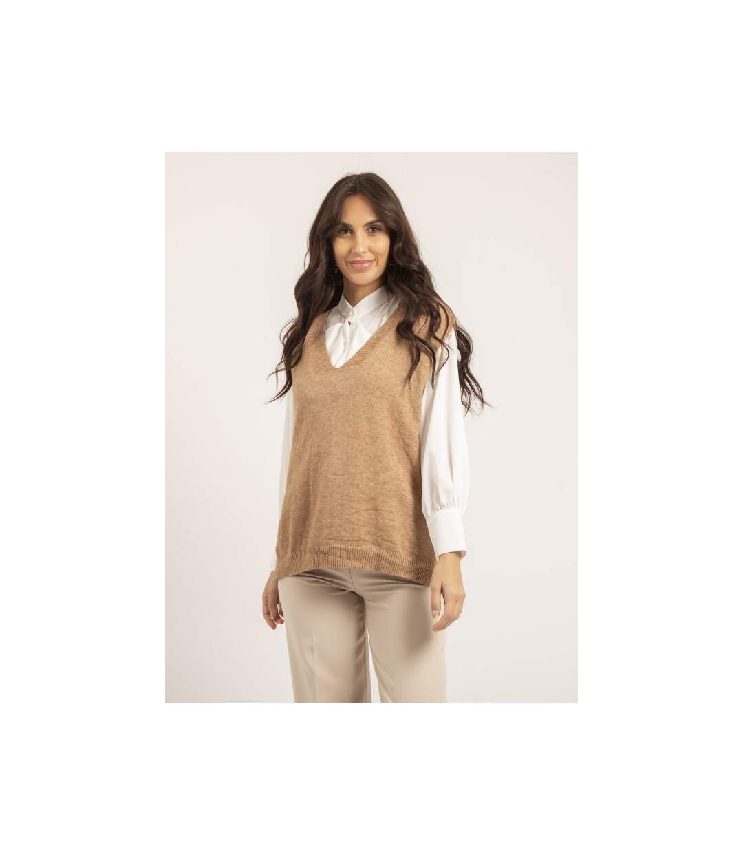 Pull sans manches KATALIA - Dona X Lisa-1