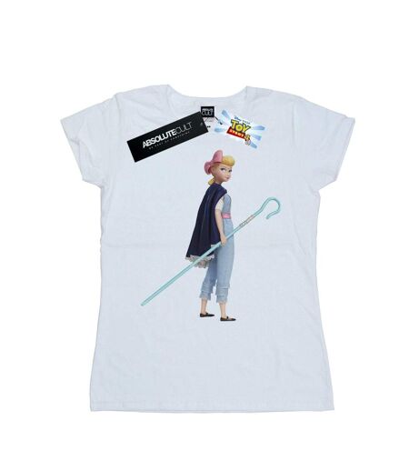 Disney T-shirt en coton Femme/Ladies Toy Story 4 Little Bo Peep (Blanc) - UTBI44328
