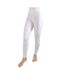 Collant D´équitation Melton Femme Blanc HyPERFORMANCE-1