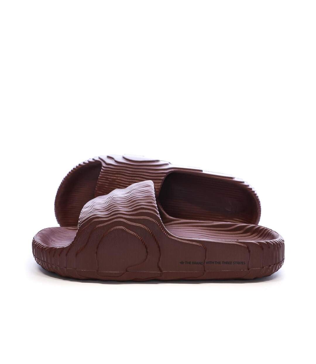 Claquettes bordeaux femme adidas adilette 22 w-1