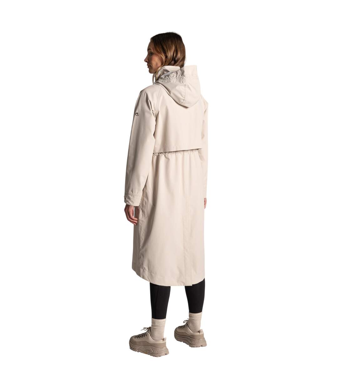 Veste Imperméable Naima Femme Blanc Cassé Craghoppers-3