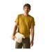 T-shirt Motif/style Logo Finlo Homme Jaune Vieil Or Regatta-1