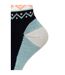 Chaussettes de ski isocool femme bleu marine / blanc Mountain Warehouse