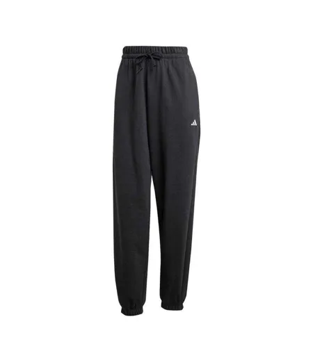 Pantalon De Jogging Style Petit Logo Essentials Femme Noir Adidas