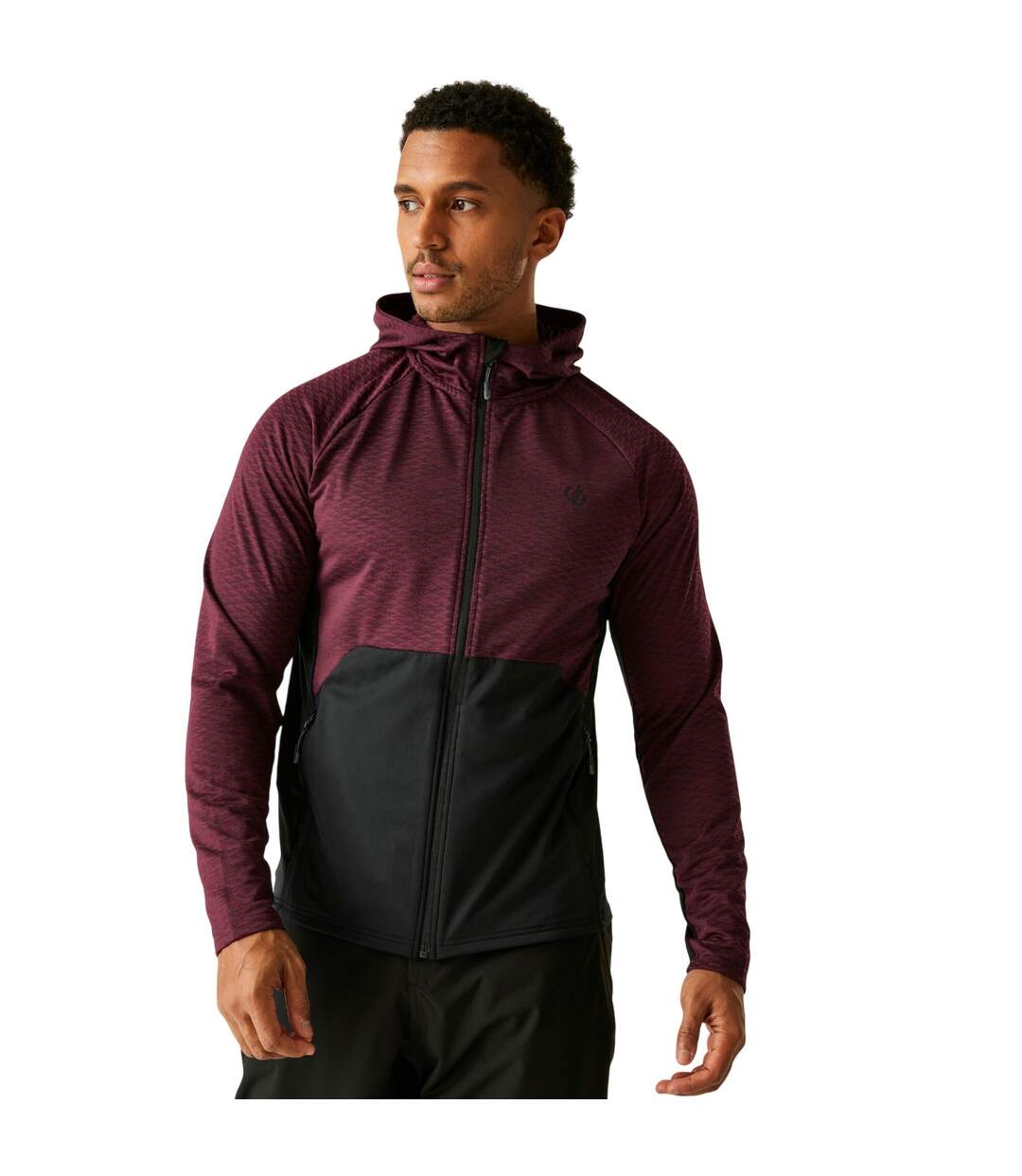 Haut De Sport Assimilate Homme Figue Noir Dare 2B-1