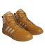 Baskets Hoops 3.0 Mid Winterized Homme Rose Rouge Adidas-1