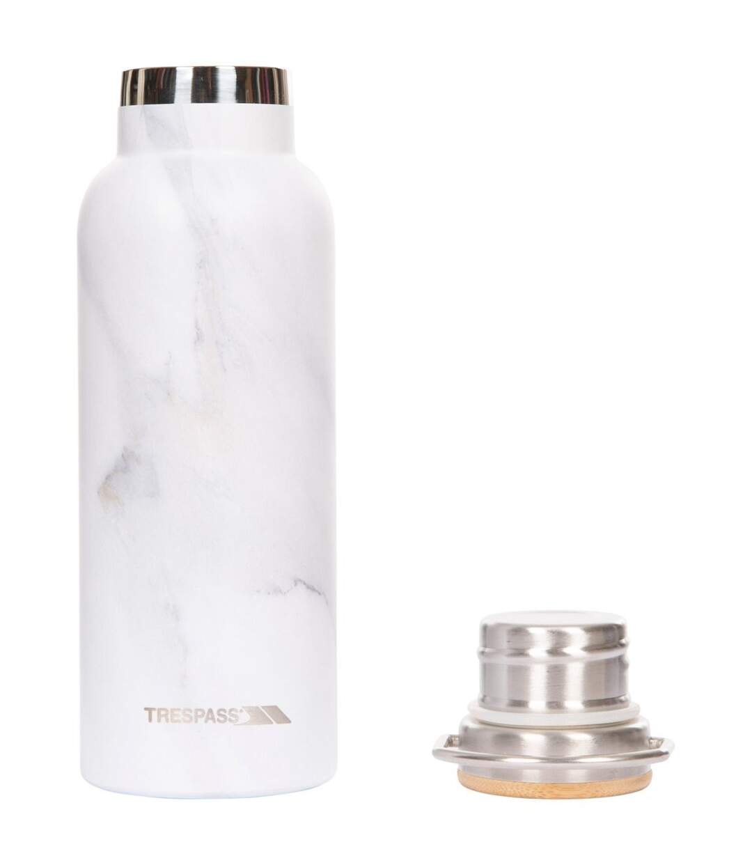 Bouteille Isotherme Breen Taille Unique Gris Clair Trespass-3
