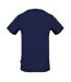 T-shirt Motif Réflexion Homme Bleu Marine Aquascutum-2