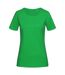 Stedman Womens/Ladies Lux T-Shirt (Kelly Green)