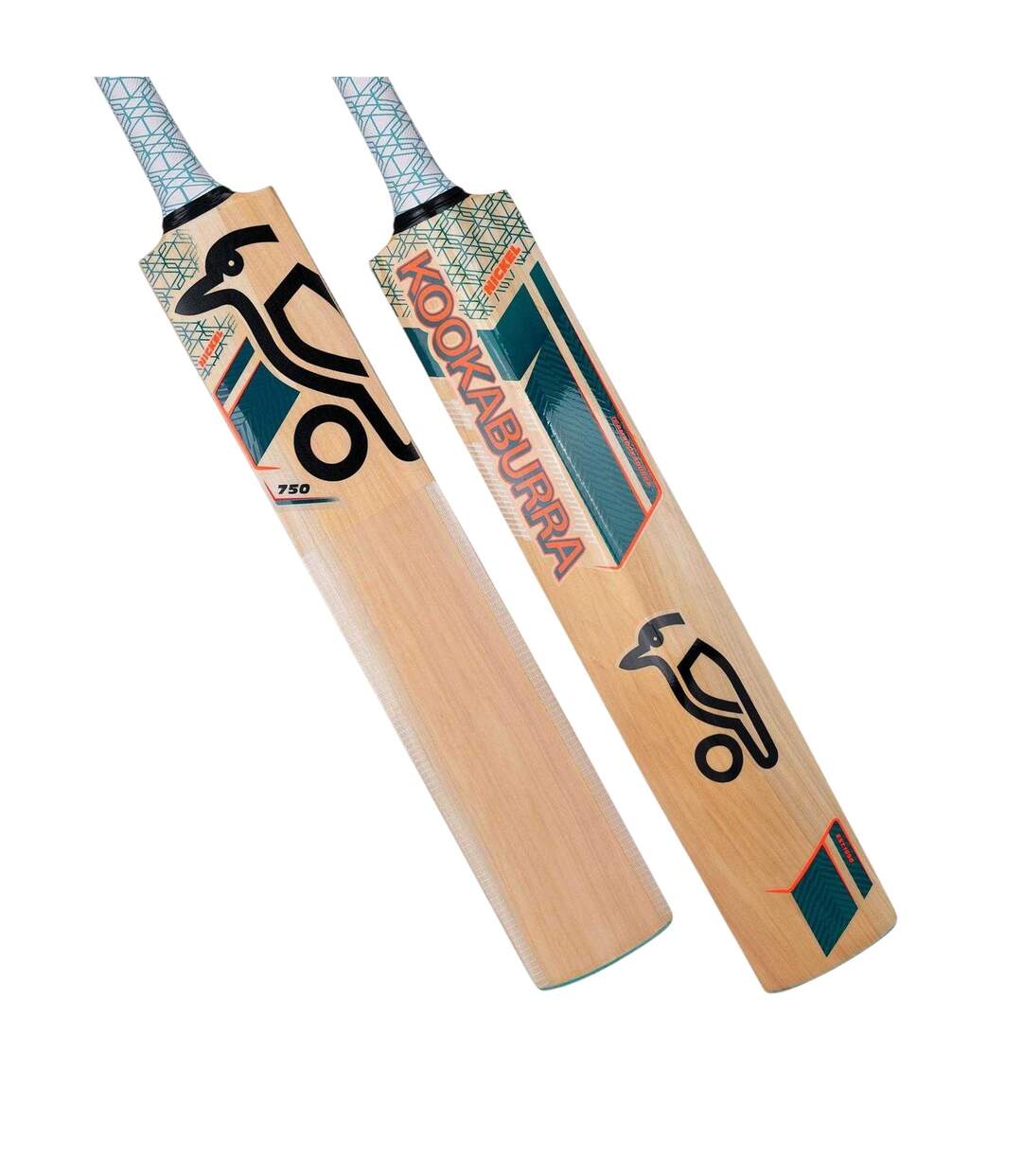 Nickel 750 Cricket Bat Blue Orange Kookaburra-2