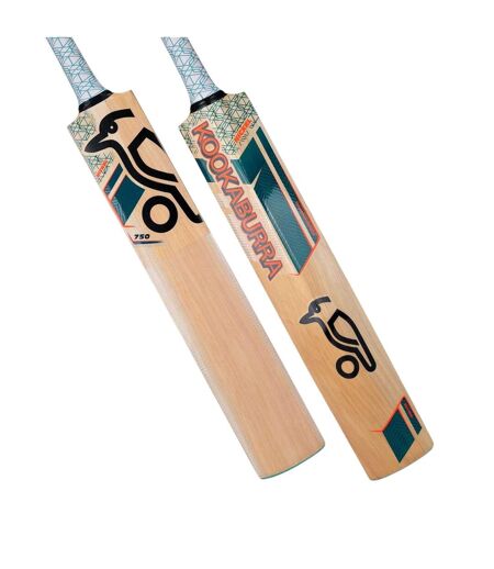 Nickel 750 Cricket Bat Blue Orange Kookaburra