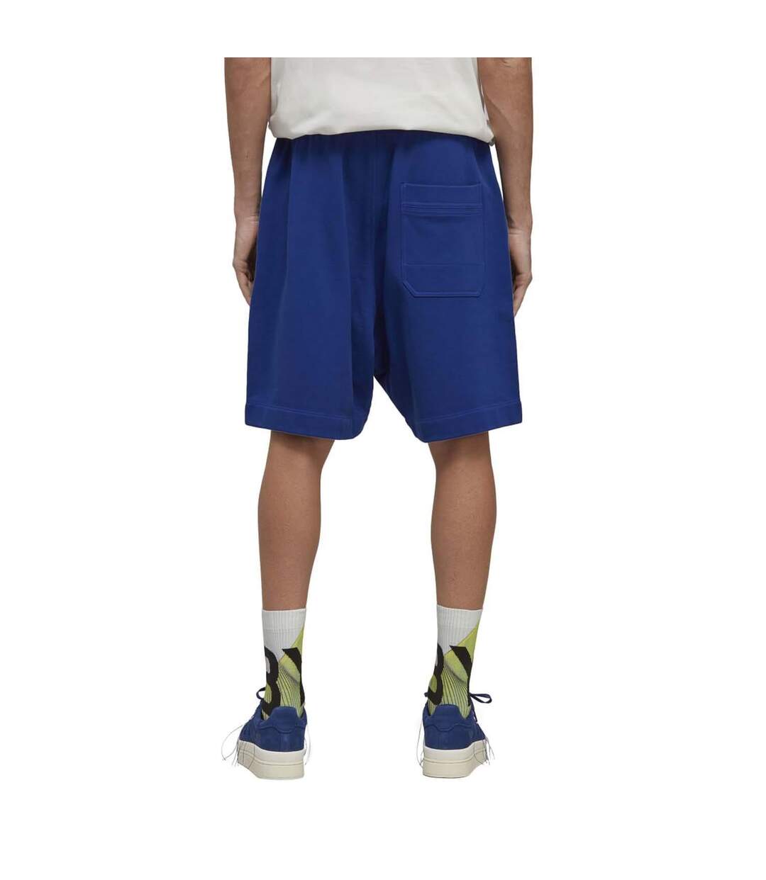 Short homme bleu Y-3-2