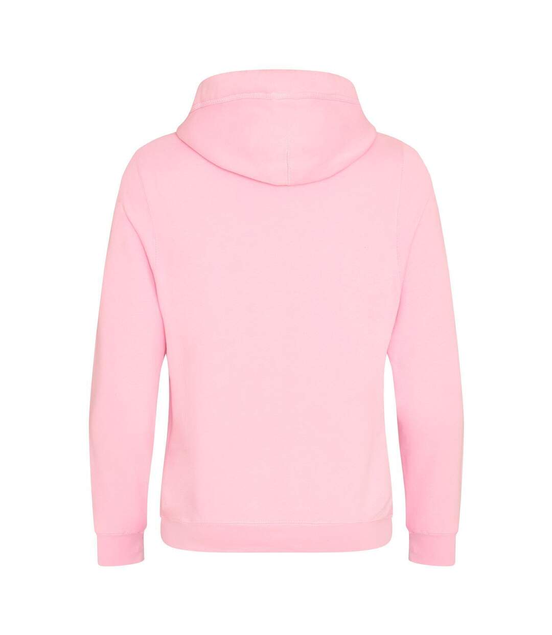 Hoods sweat à capuche homme rose clair AWDis-2