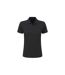 Polo À Manches Courtes  Pour Femme Noir SG-2