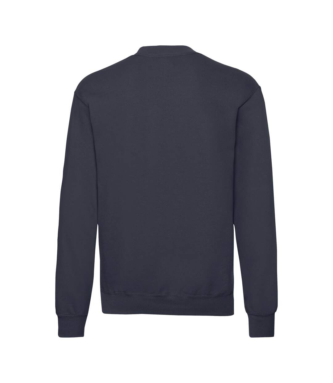 Sweat homme bleu marine foncé Fruit of the Loom-2