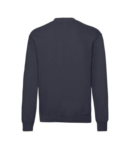 Sweat homme bleu marine foncé Fruit of the Loom