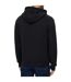 Veste À Capuche Motif/style Logo Jeans Daring Ocean Homme Noir Guess-2