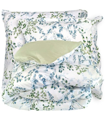 Parure de lit satin de coton ANGÈLE Taie 65x65 cm