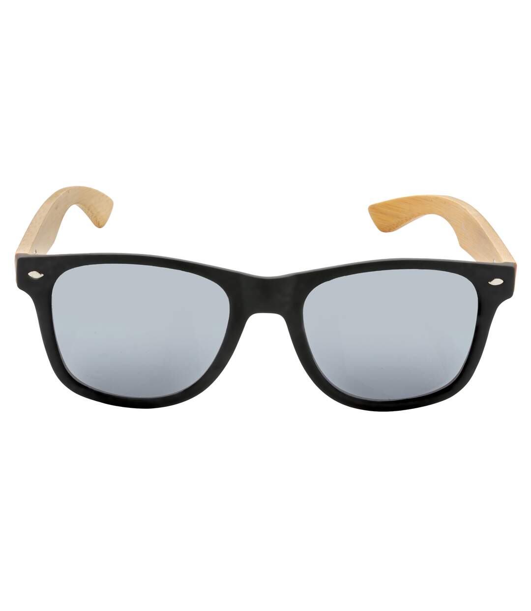 Unisex adult recycled plastic sunglasses one size black XD Collection-1