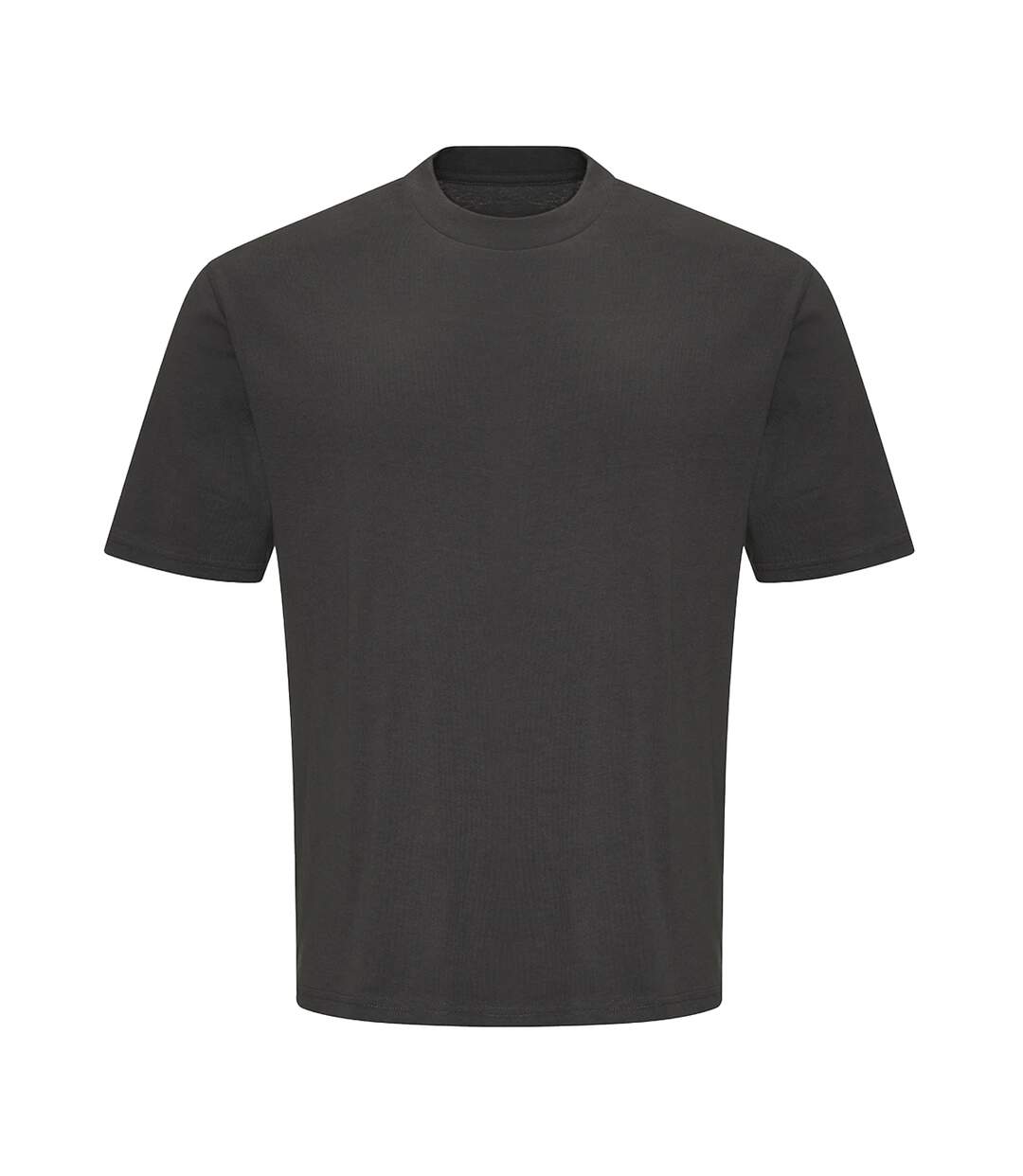 T-shirt Homme Charbon Uni Awdis-1