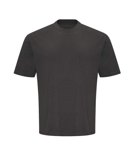 T-shirt Homme Charbon Uni Awdis