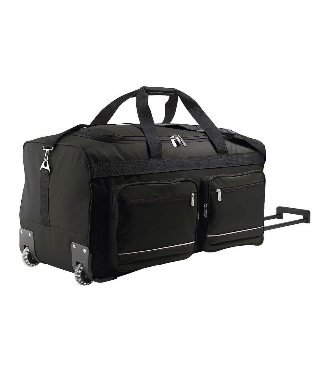 Sac de voyage luxe - trolley - 75L - 71000 - noir-2