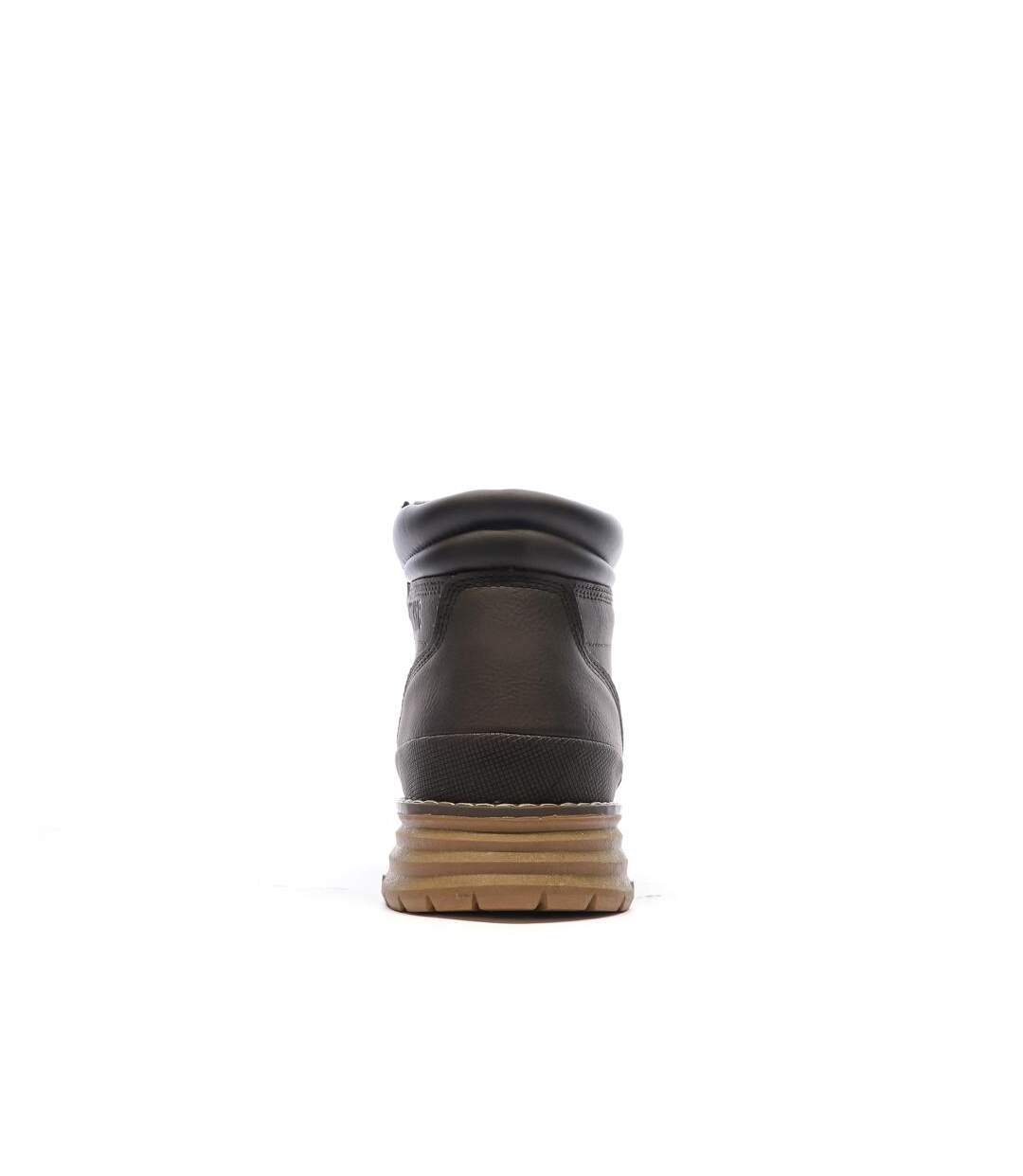 Boots marron homme schott elland-3