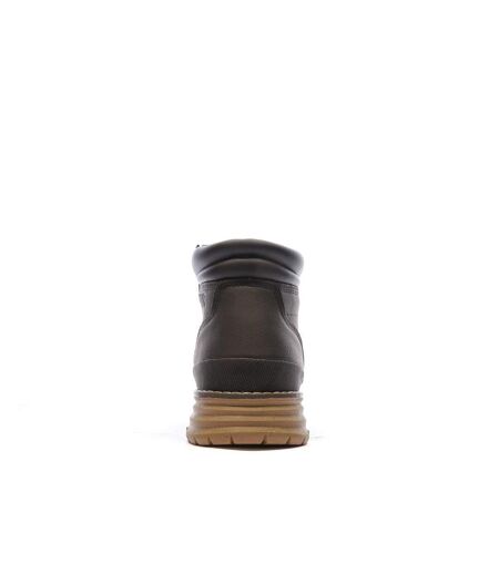 Boots marron homme schott elland