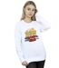Disney - Sweat CARS RADIATOR SPRINGS GROUP - Femme (Blanc) - UTBI12009-2
