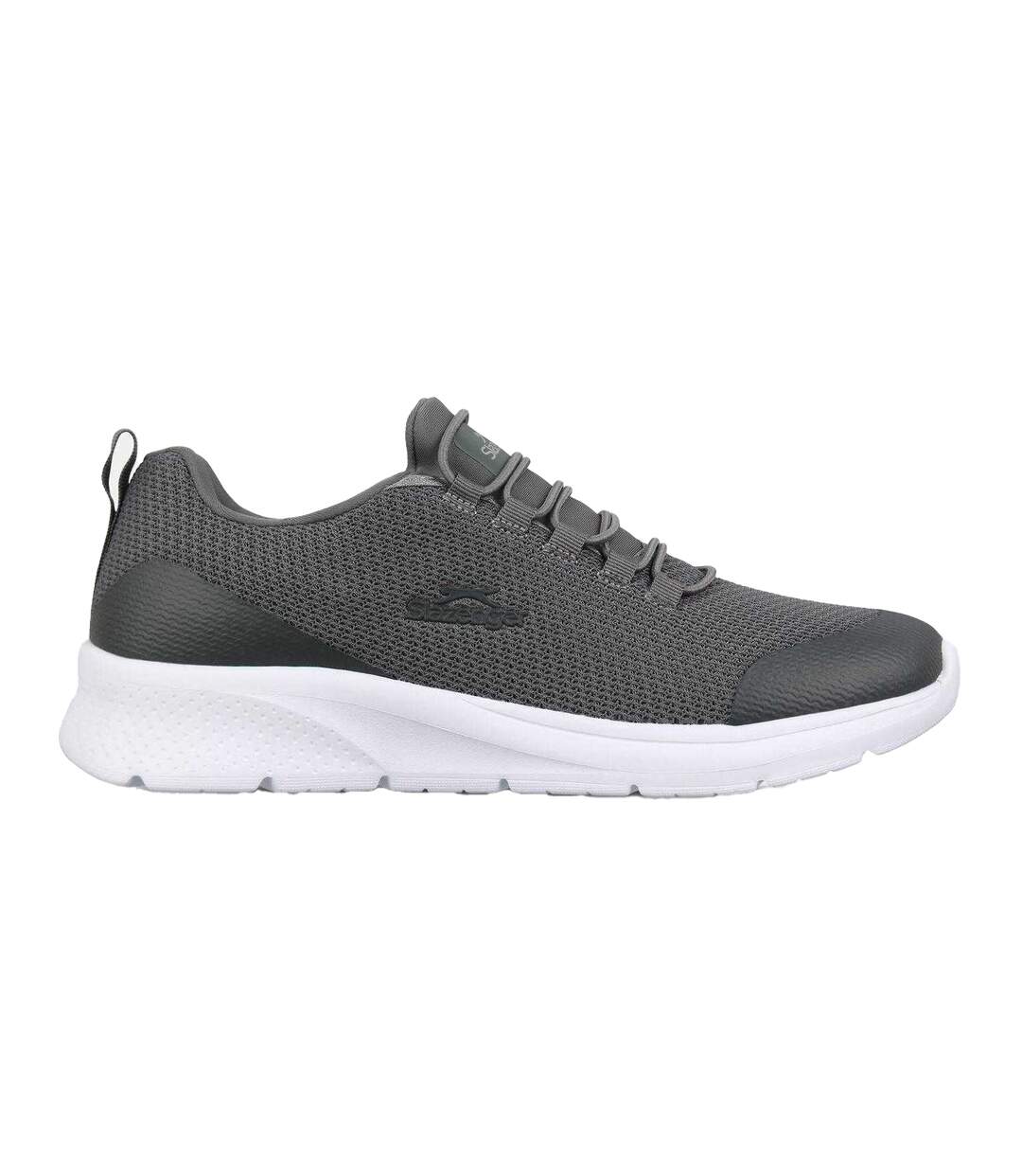 Mens Rotate Trainers Grey White Slazenger-1