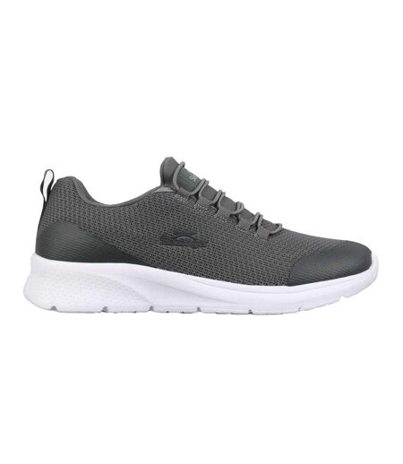 Mens Rotate Trainers Grey White Slazenger