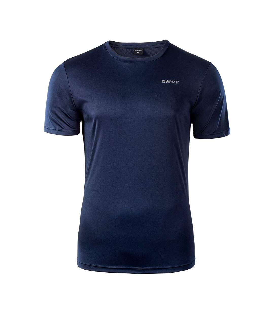 T-shirt Entraînement Sibic Homme Bleu Violacé Hi-Tec-1