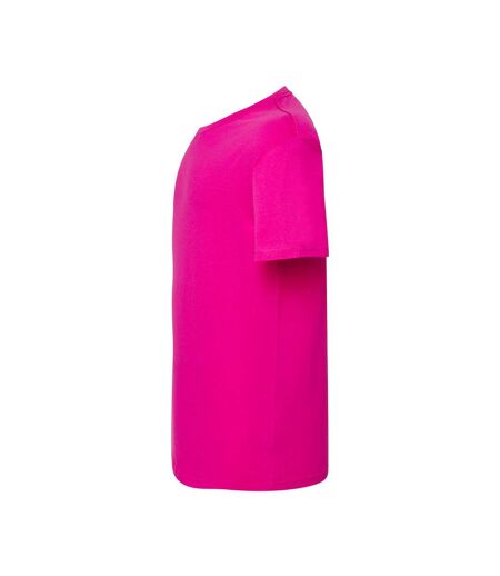 T-shirt Homme Fuchsia JHK