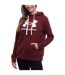 Sweat À Capuche Rival Femme Rouge Under Armour-1