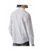 Chemise blanche/marine homme kaporal roma-3