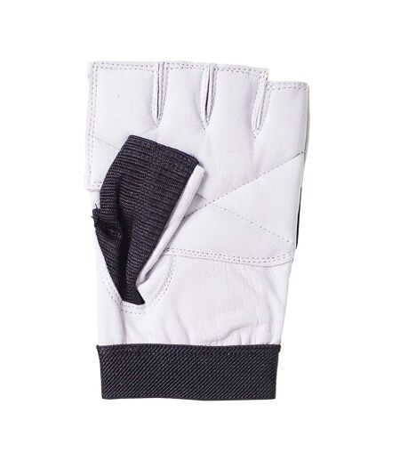 Mitaines Pro Blanc Noir ProFit