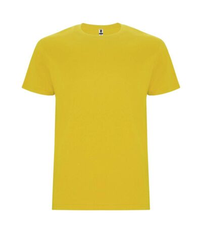 Roly Mens Stafford T-Shirt (Yellow) - UTPF4347