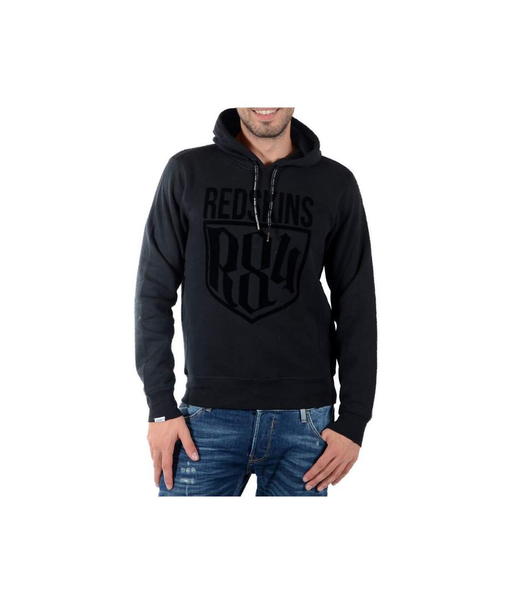 Sweat Homme Dives Poster Noir-1