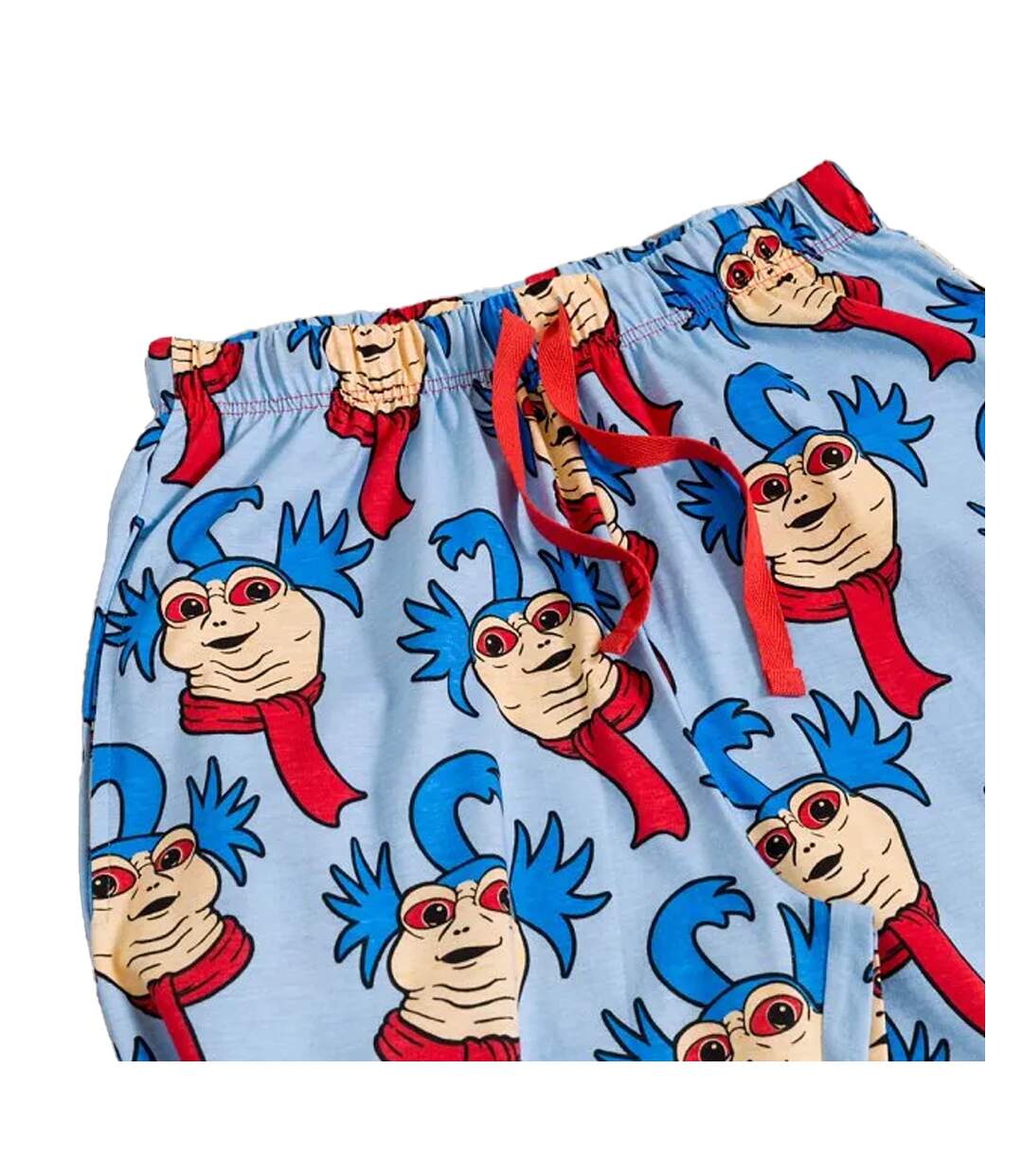 Pantalon De Détente Motif Le Ver Homme Bleu Labyrinth-3
