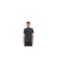Polo Motif/style Double Pointe Homme Gris Fred Perry-1
