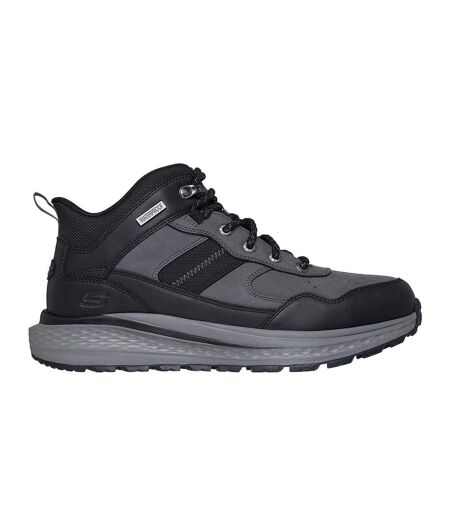 Chaussures Montantes De Randonnée Turner Homme Noir Gris Skechers