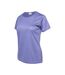 Womens/ladies Dillion T-shirt Blue Martes-3