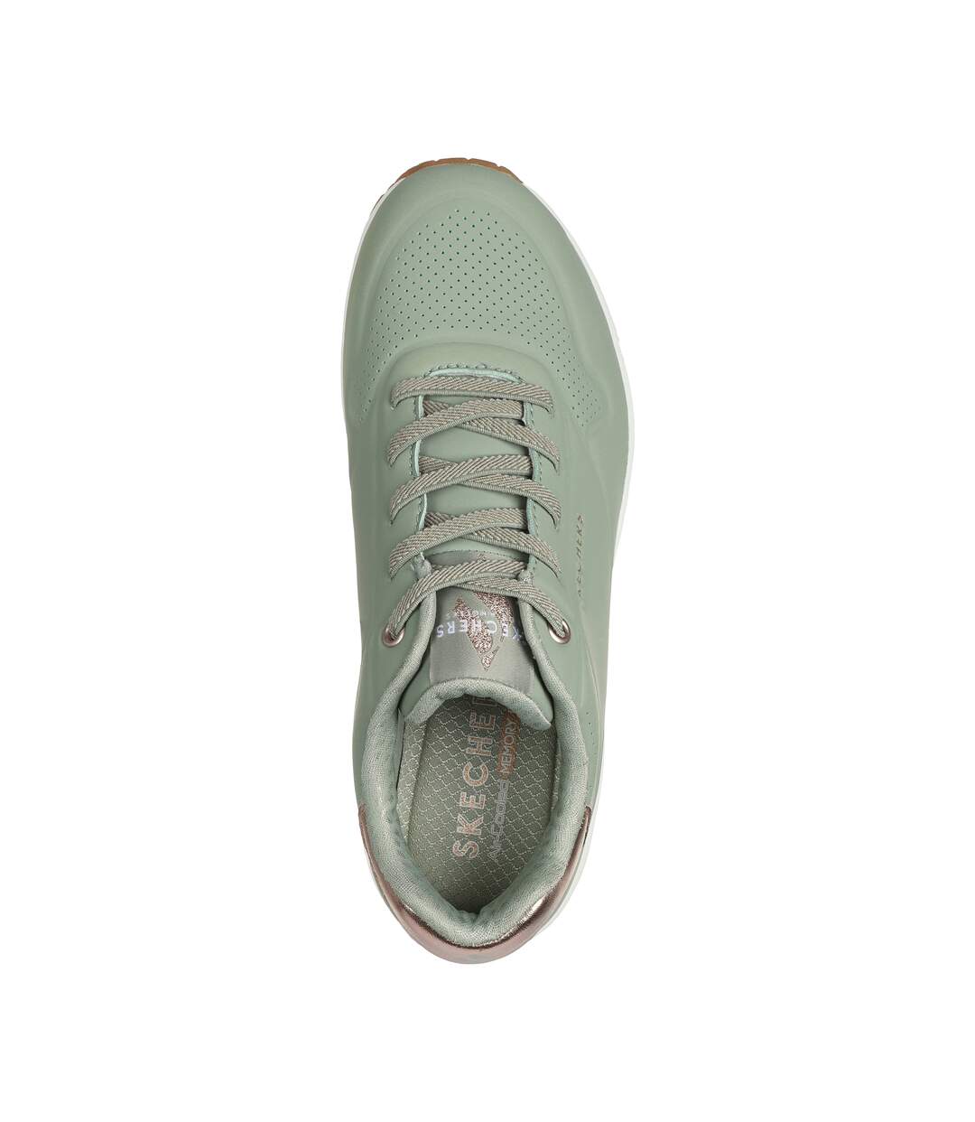 Basket Basse à Lacets Skechers Uno Shimmer Away-4